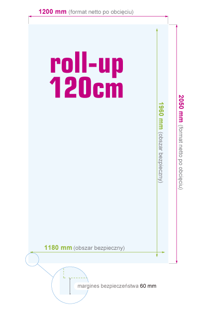 Roll-up 120 cm - instrukcja przygotowania pliku